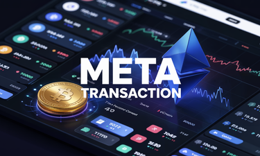MetaTransaction.com - Creative brandable domain for sale